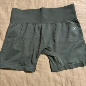 Gymshark Dark Gray Athletic Shorts